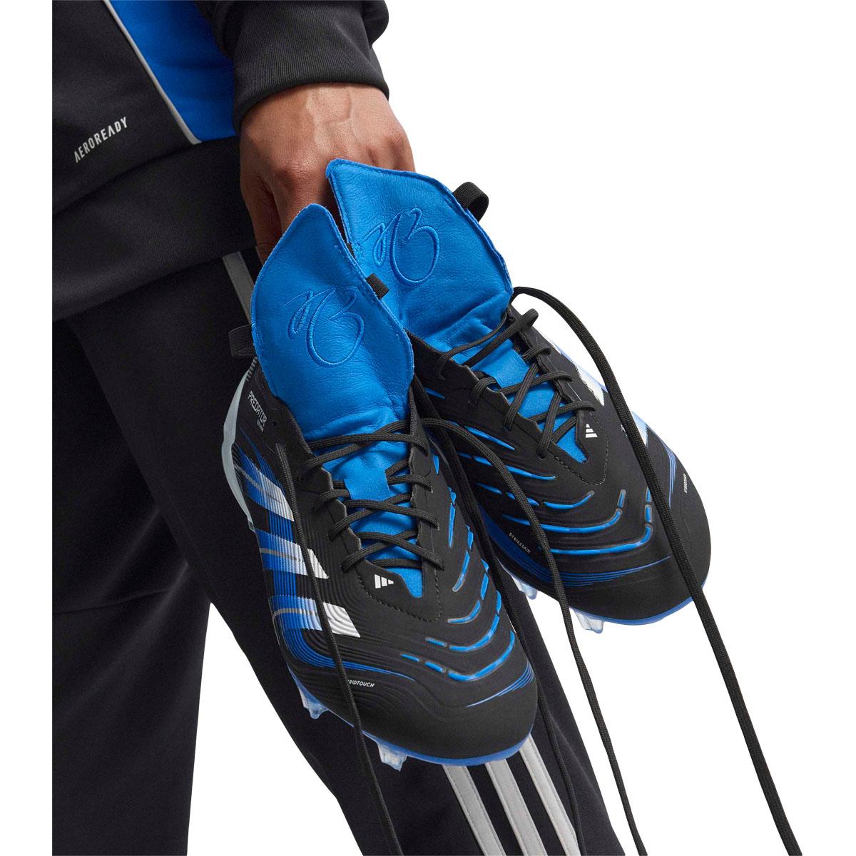 adidas Predator Elite FT Jude Bellingham FG Fodboldstøvler Black