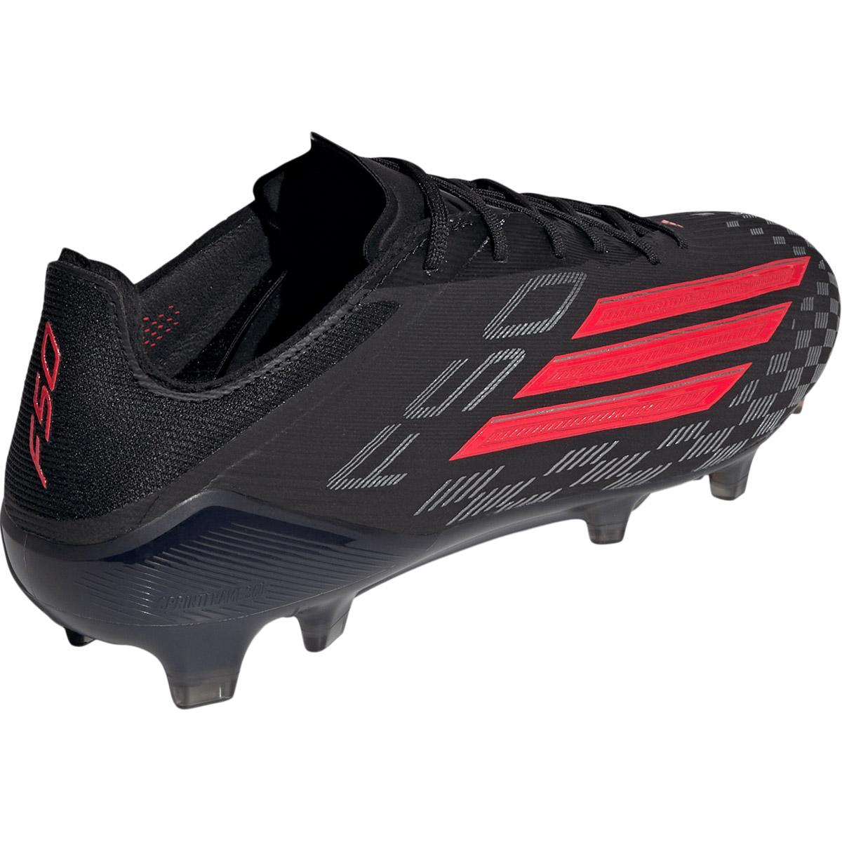 adidas F50 Elite FG Fodboldstøvler Black/Red