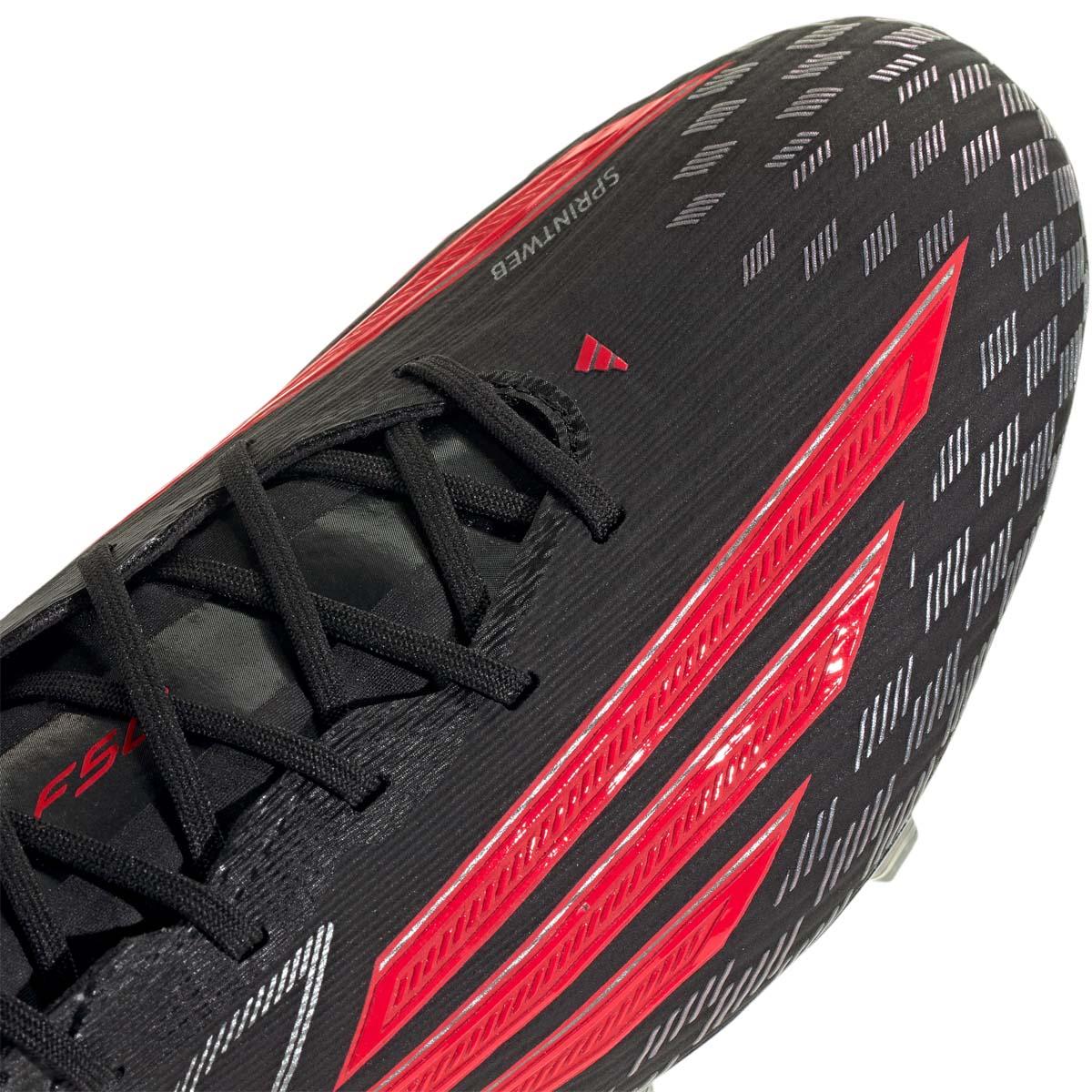 adidas F50 Elite FG Fodboldstøvler Black/Red