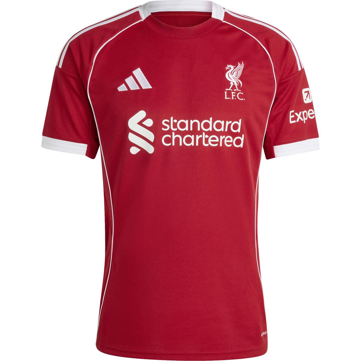 Liverpool FC 25/26 Hjemmebanetrøje Rød