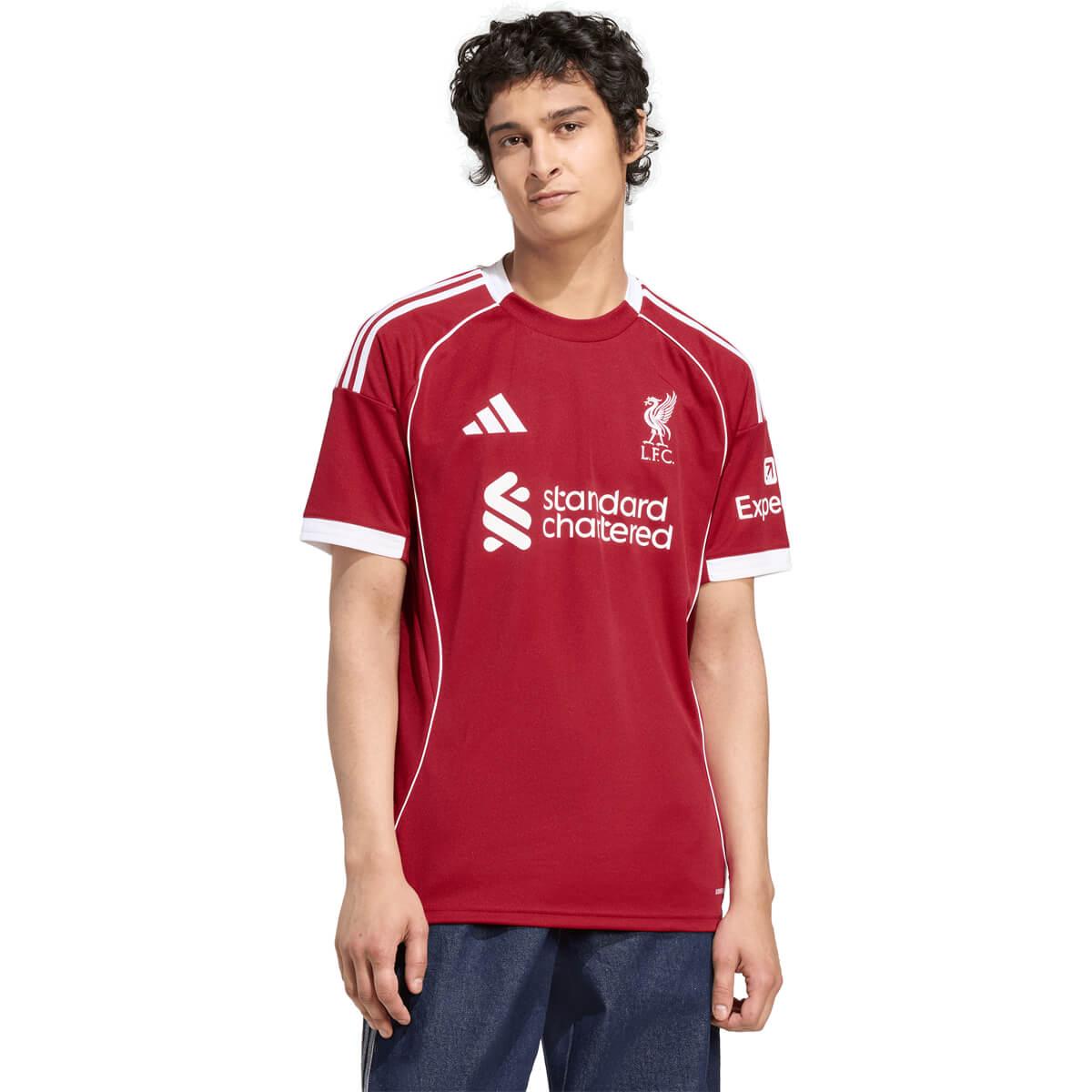 Liverpool FC 25/26 Hjemmebanetrøje Rød