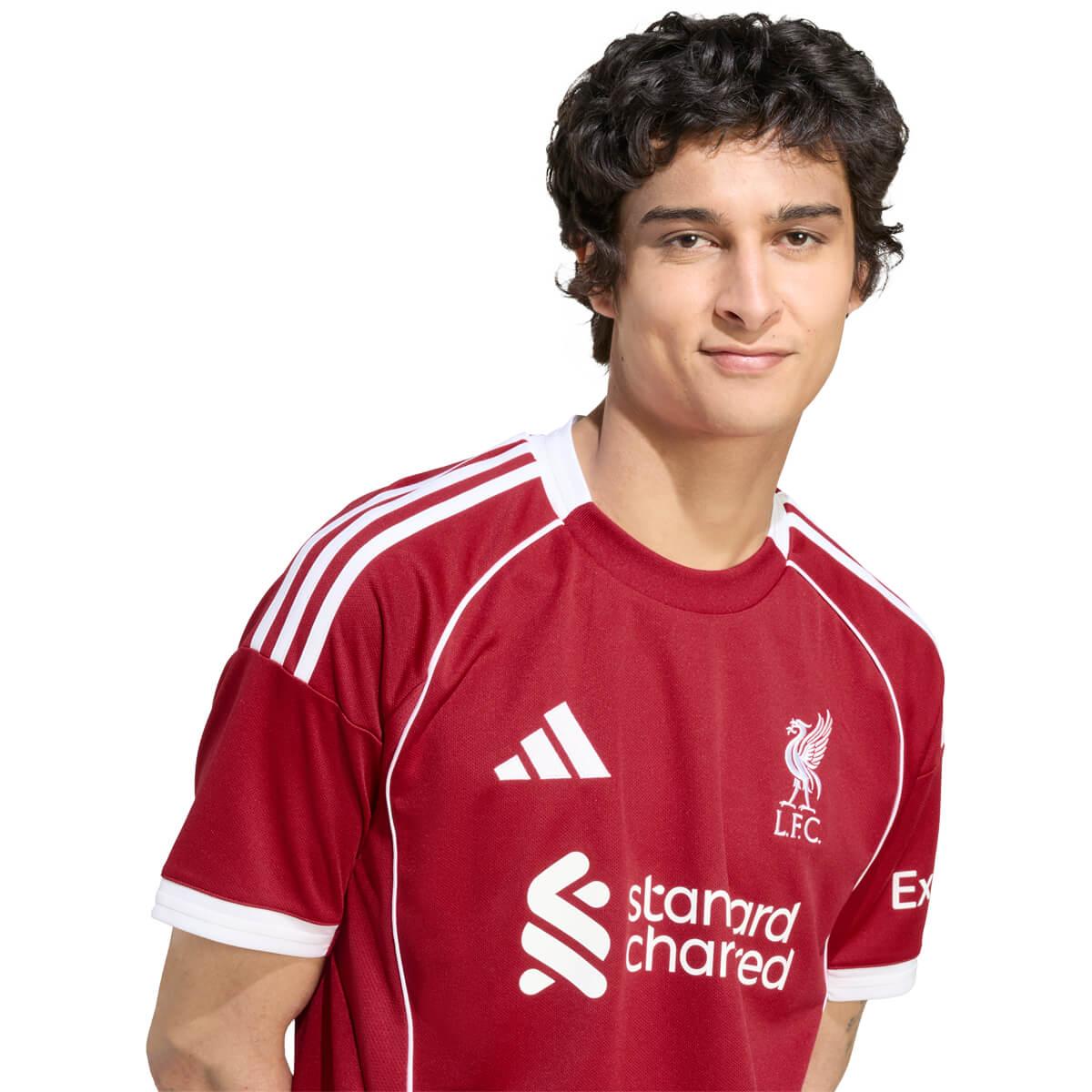 Liverpool FC 25/26 Hjemmebanetrøje Rød