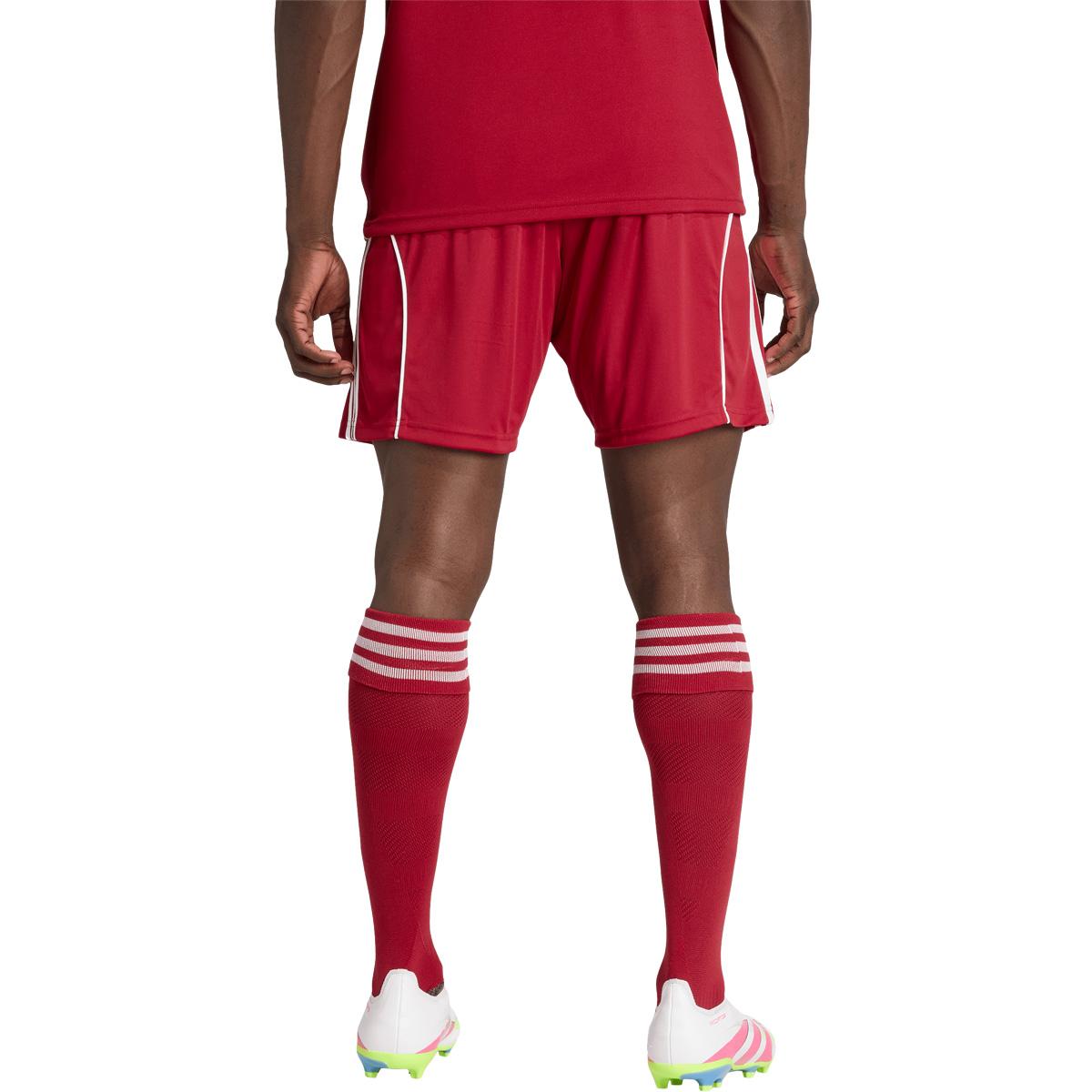 Liverpool FC 25/26 Hjemmebaneshorts Rød