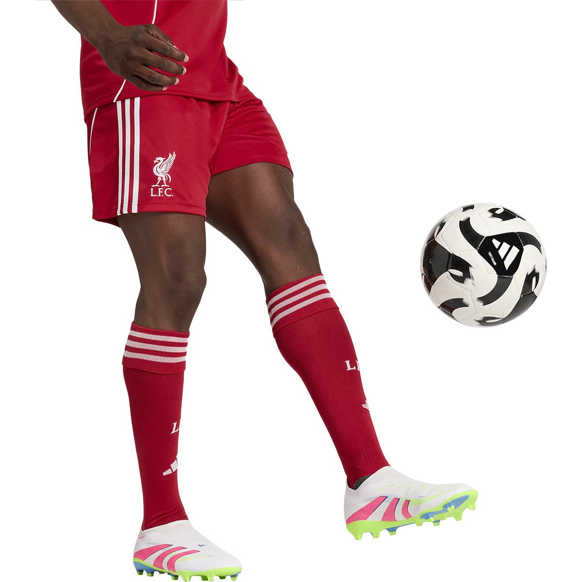 Liverpool FC 25/26 Hjemmebaneshorts Rød