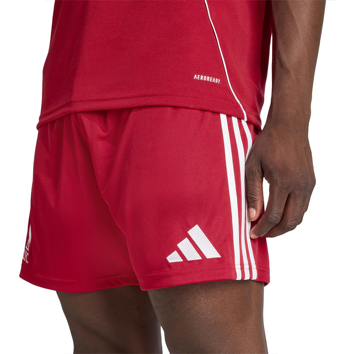 Liverpool FC 25/26 Hjemmebaneshorts Rød
