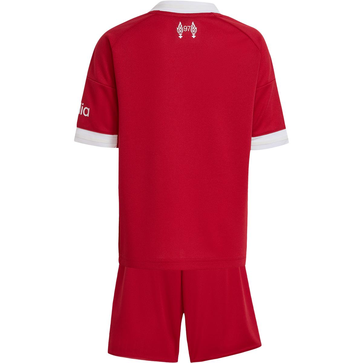 Liverpool FC 25/26 Hjemmebanesæt Børn Rød