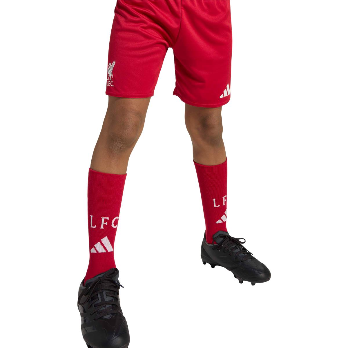 Liverpool FC 25/26 Hjemmebanesæt Børn Rød