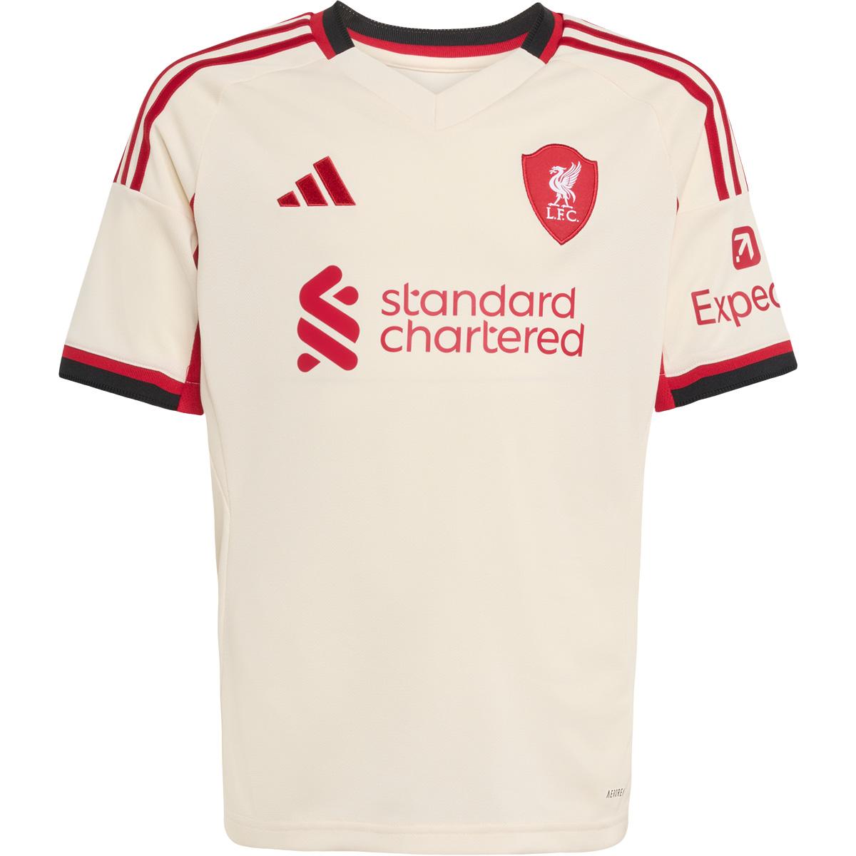 Liverpool FC 25/26 Udebanetrøje Børn White