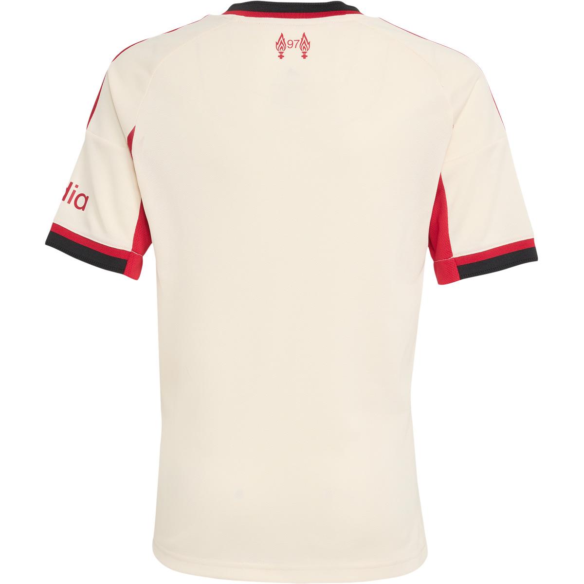 Liverpool FC 25/26 Udebanetrøje Børn White