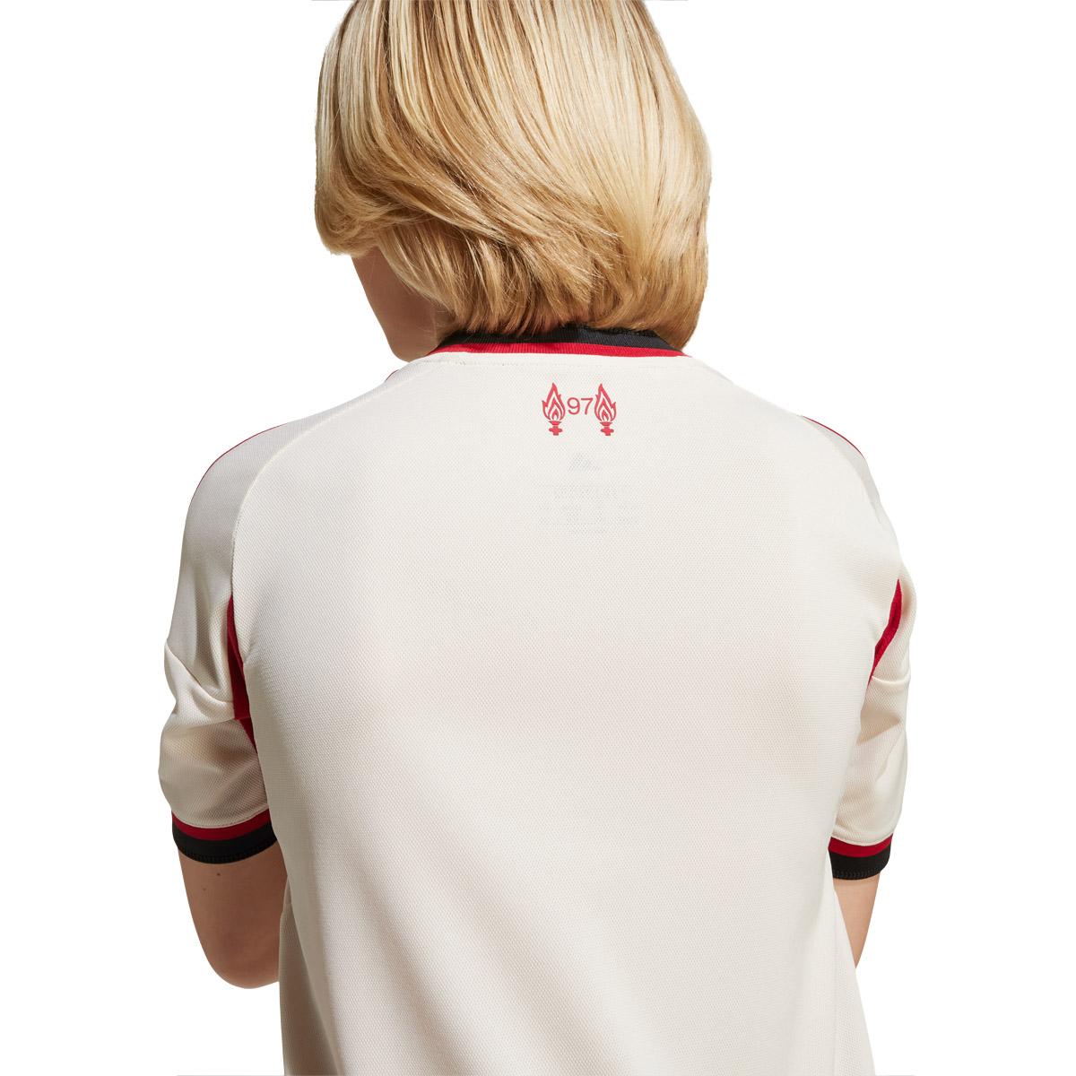 Liverpool FC 25/26 Udebanetrøje Børn White