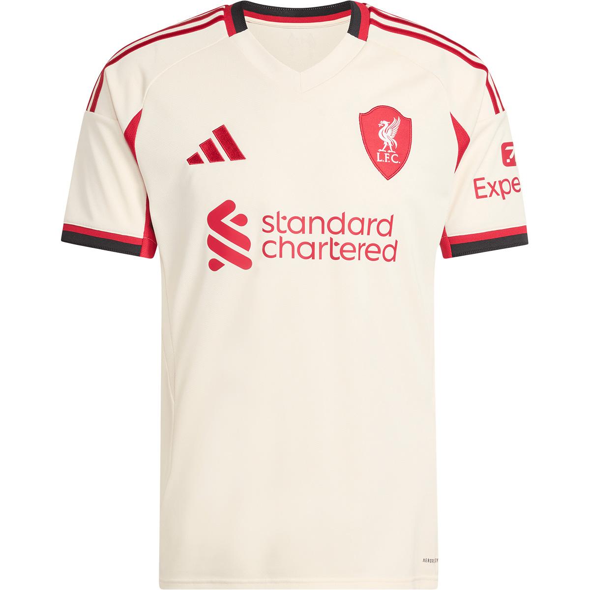 Liverpool FC 25/26 Udebanetrøje White