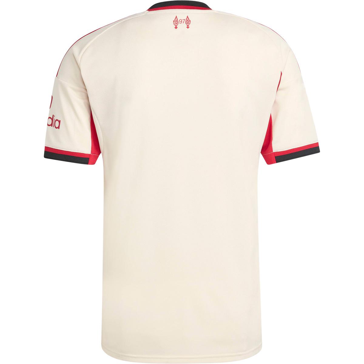 Liverpool FC 25/26 Udebanetrøje White