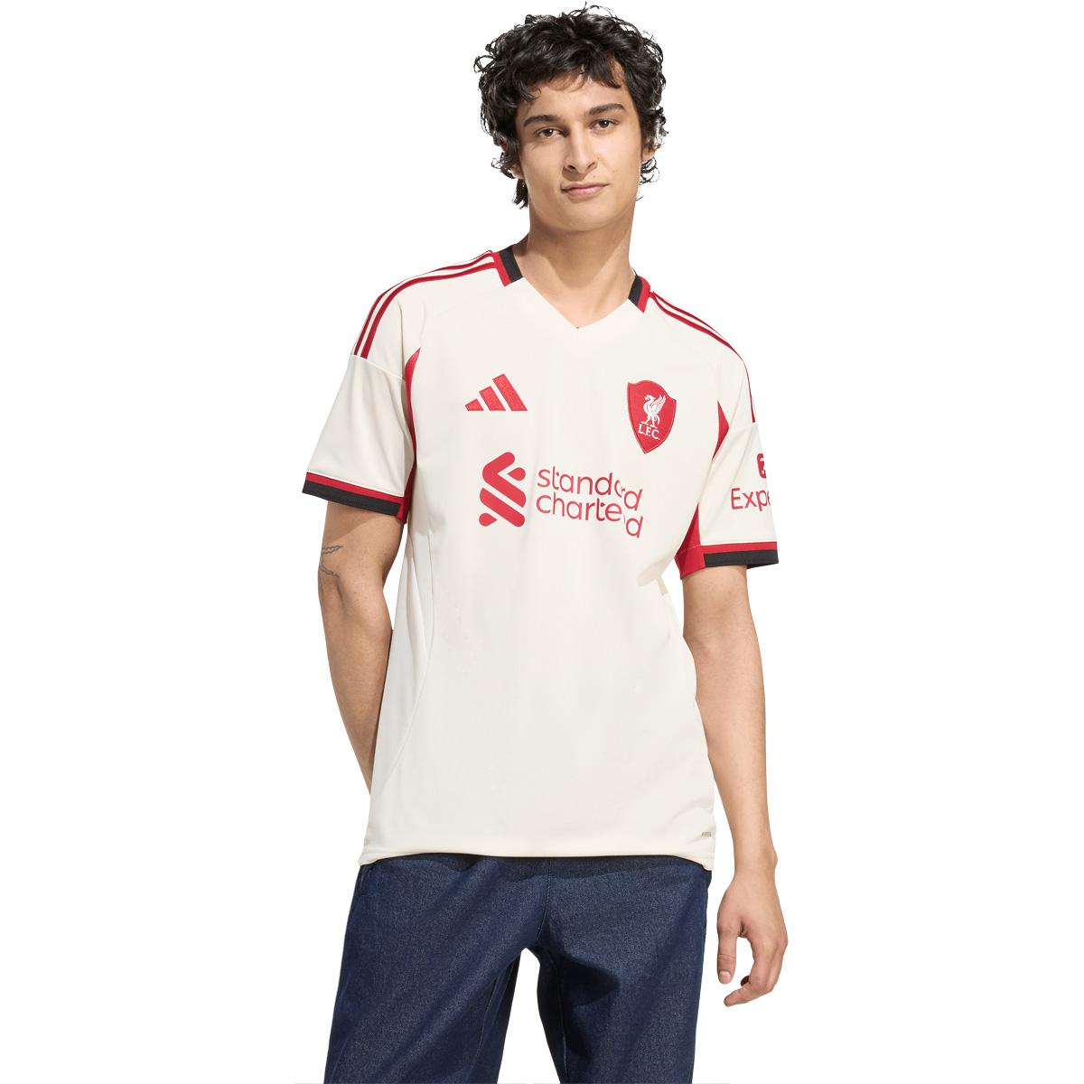 Liverpool FC 25/26 Udebanetrøje White