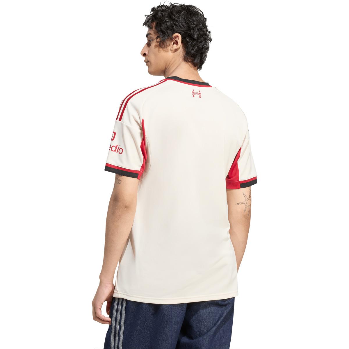 Liverpool FC 25/26 Udebanetrøje White