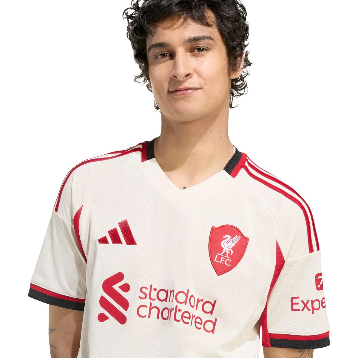 Liverpool FC 25/26 Udebanetrøje White
