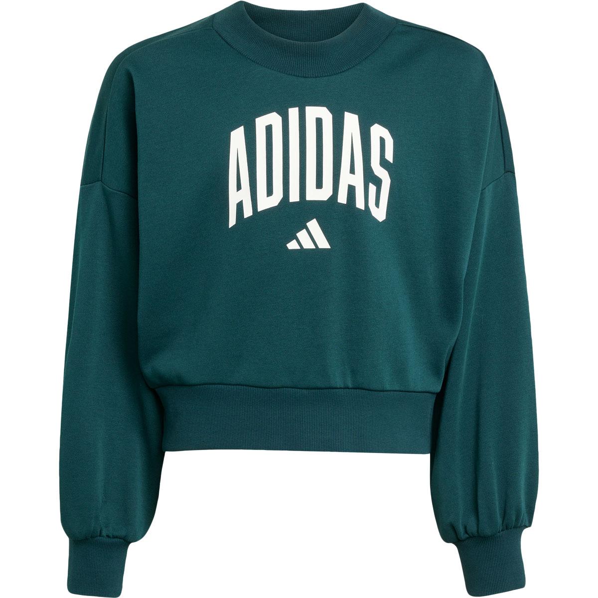 adidas Collegiate G Sweatshirt Børn Green