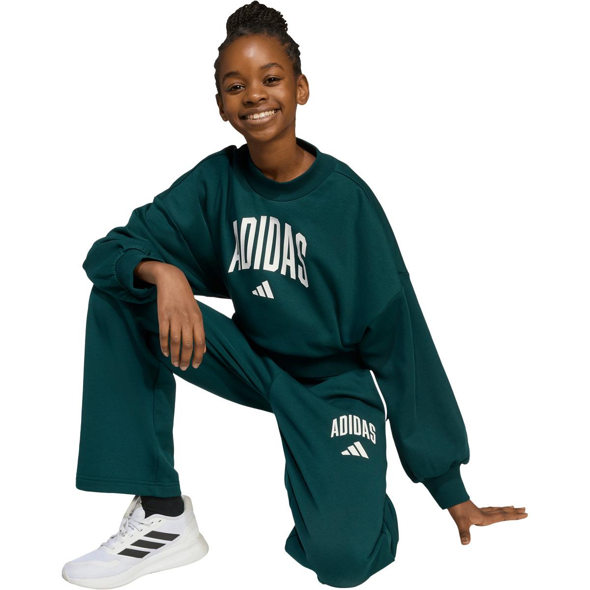 adidas Collegiate G Sweatshirt Børn Green