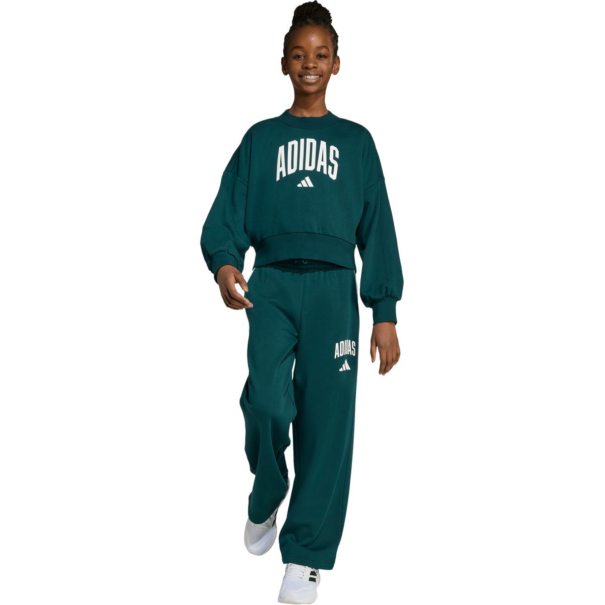 adidas Collegiate G Sweatshirt Børn Green