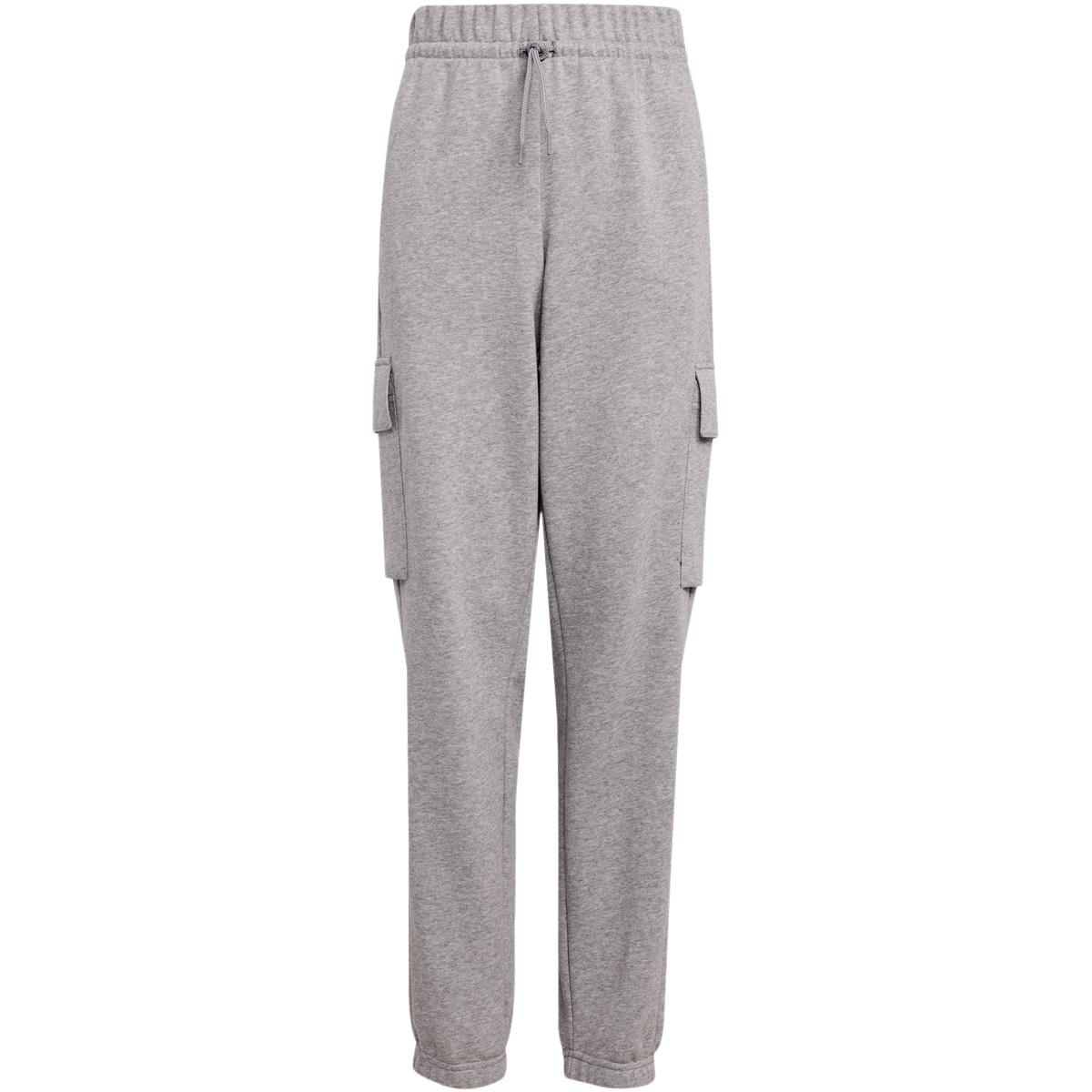 adidas Small Logo Cargo Joggingbukser Børn MGREYH/WHITE