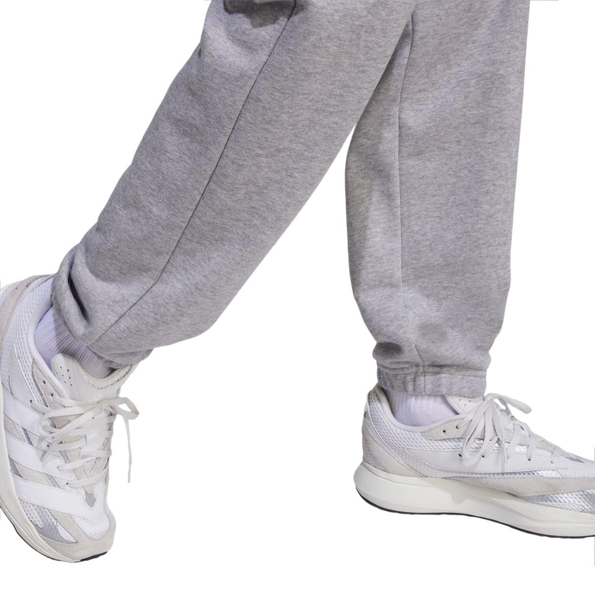 adidas Small Logo Cargo Joggingbukser Børn MGREYH/WHITE