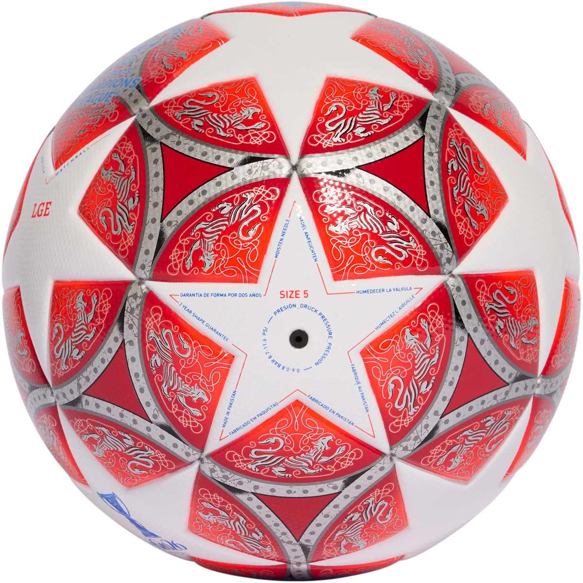 adidas WUCL League Fodbold Red