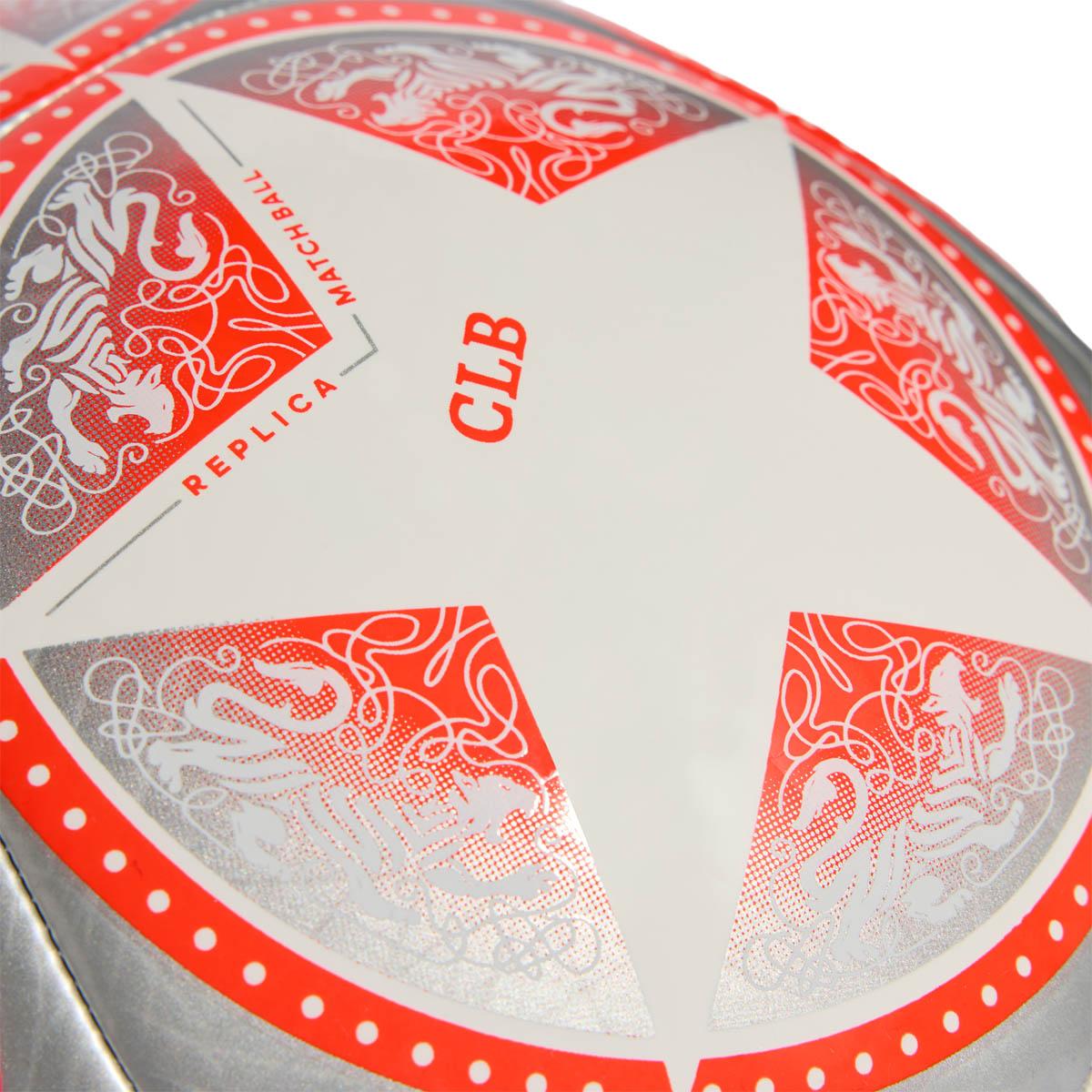 adidas WUCL Club Fodbold Red/Silver