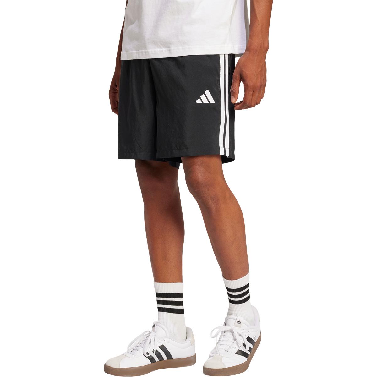 adidas Essentials 3-Stripes Chelsea Shorts Herre BLACK/WHITE