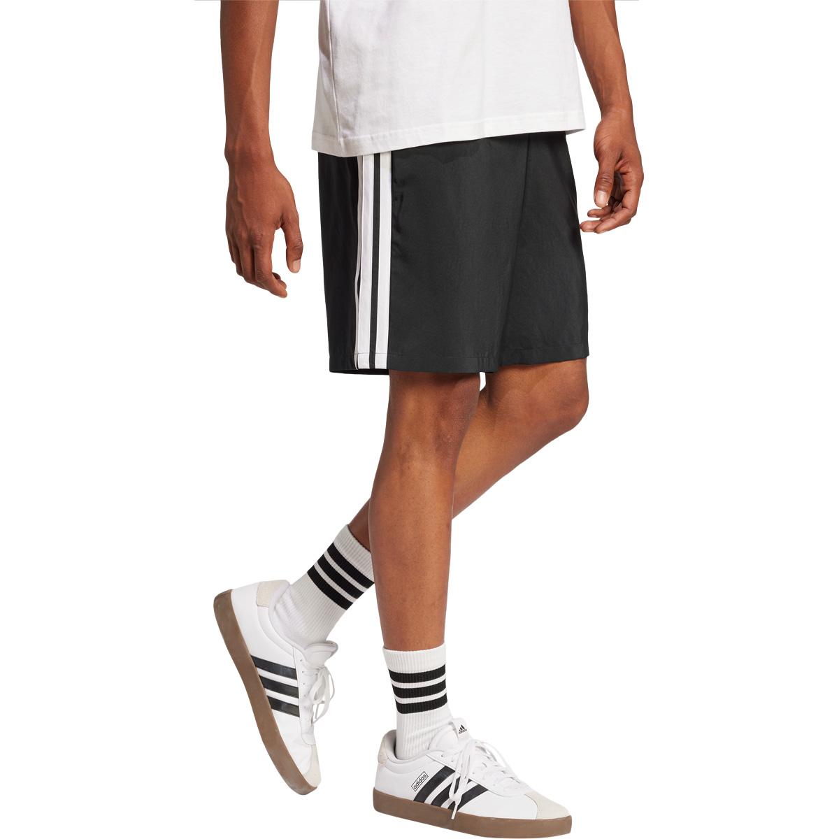 adidas Essentials 3-Stripes Chelsea Shorts Herre BLACK/WHITE