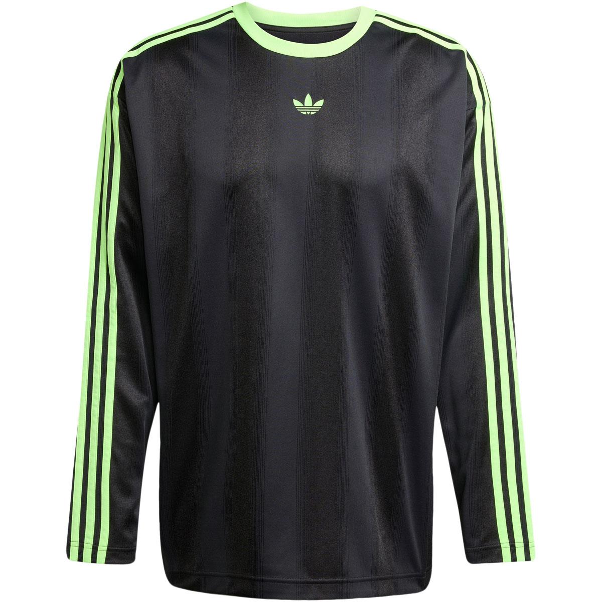 adidas Originals Jacquard Langærmet T-shirt Herre Black
