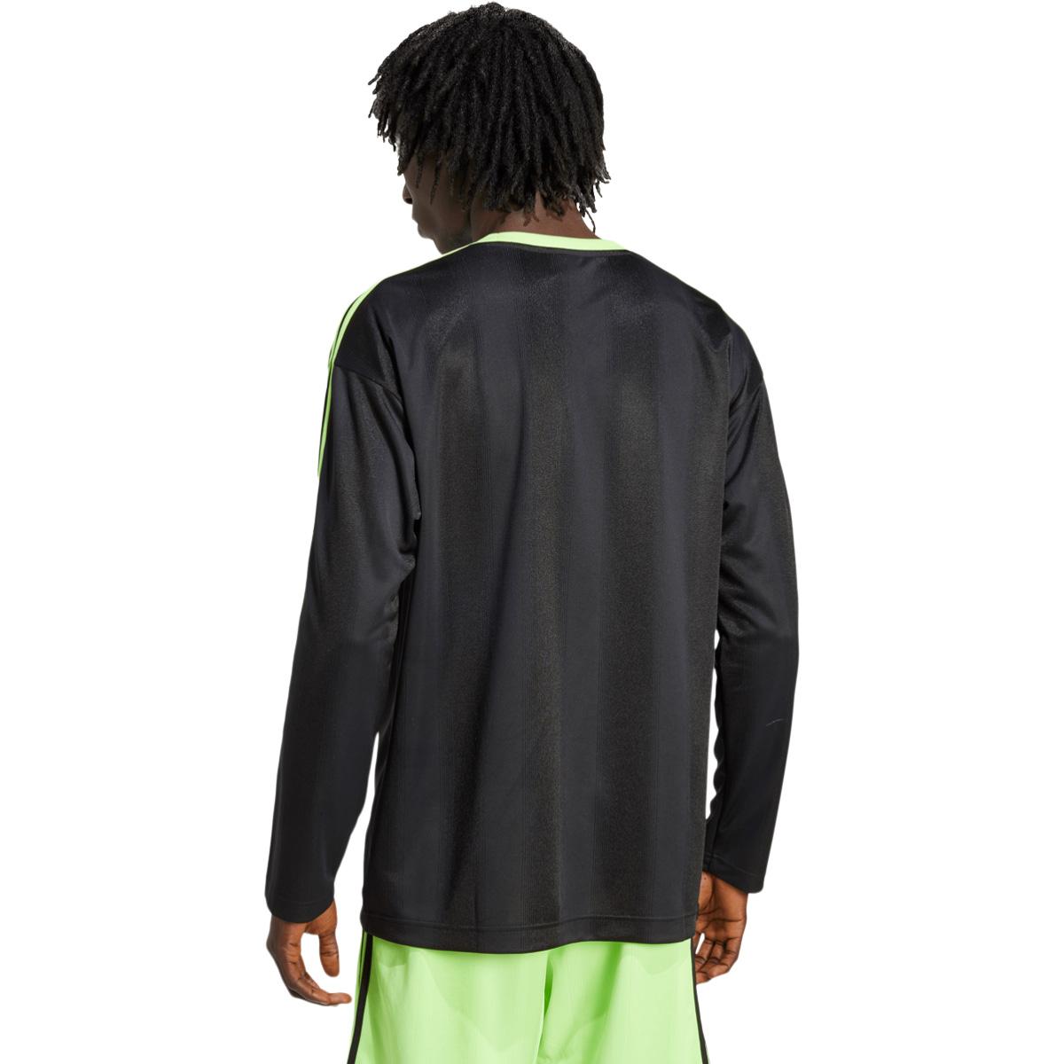 adidas Originals Jacquard Langærmet T-shirt Herre Black