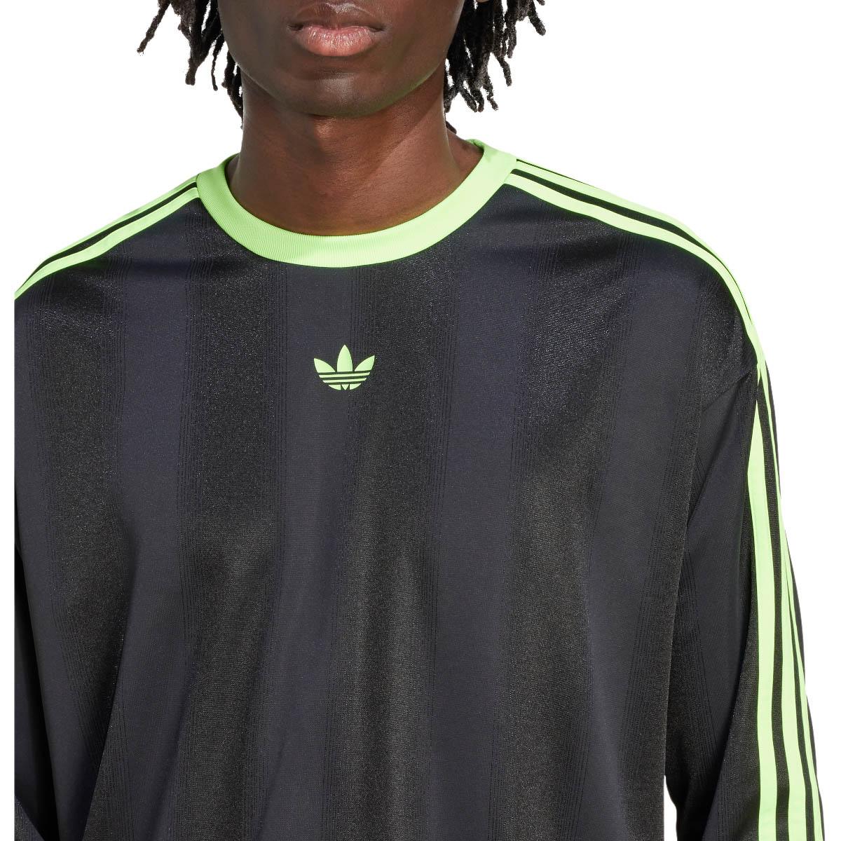 adidas Originals Jacquard Langærmet T-shirt Herre Black