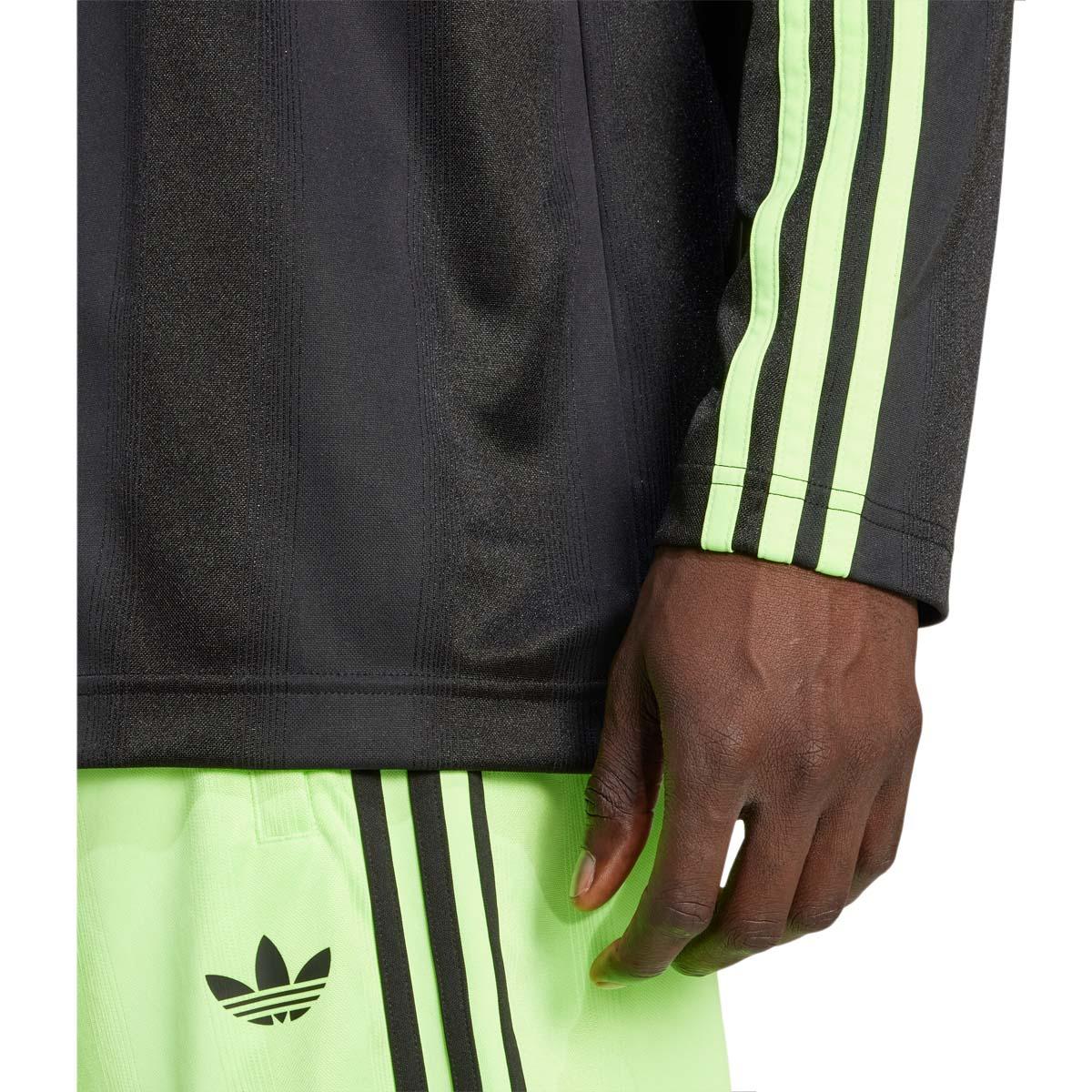 adidas Originals Jacquard Langærmet T-shirt Herre Black