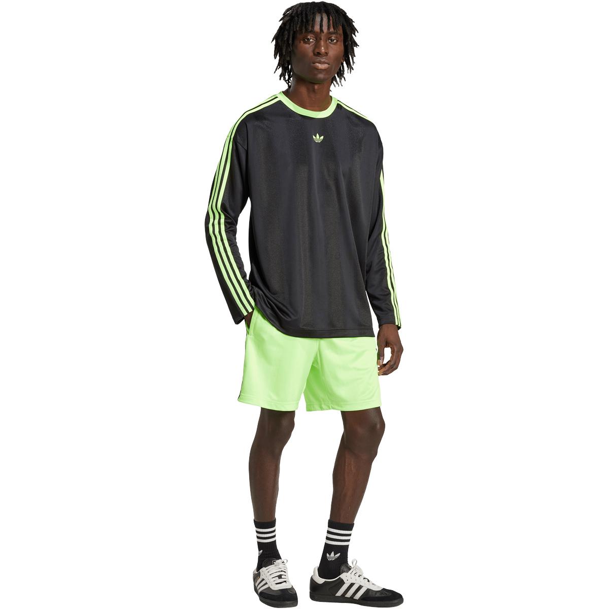 adidas Originals Jacquard Langærmet T-shirt Herre Black