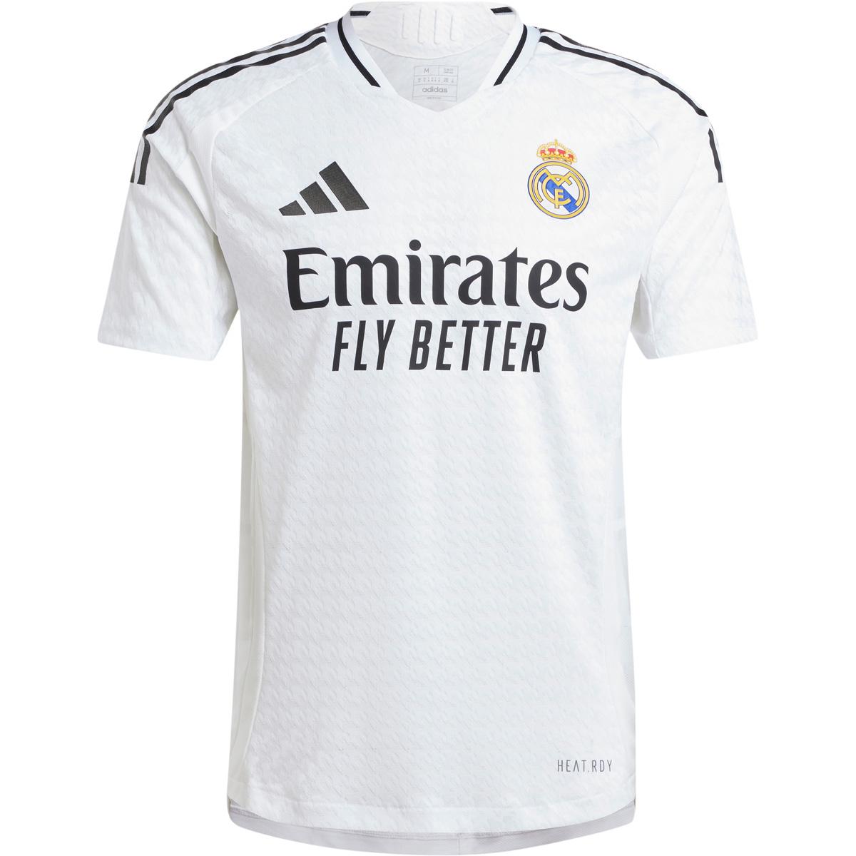 Real Madrid 24/25 Hjemmebanetrøje 001a