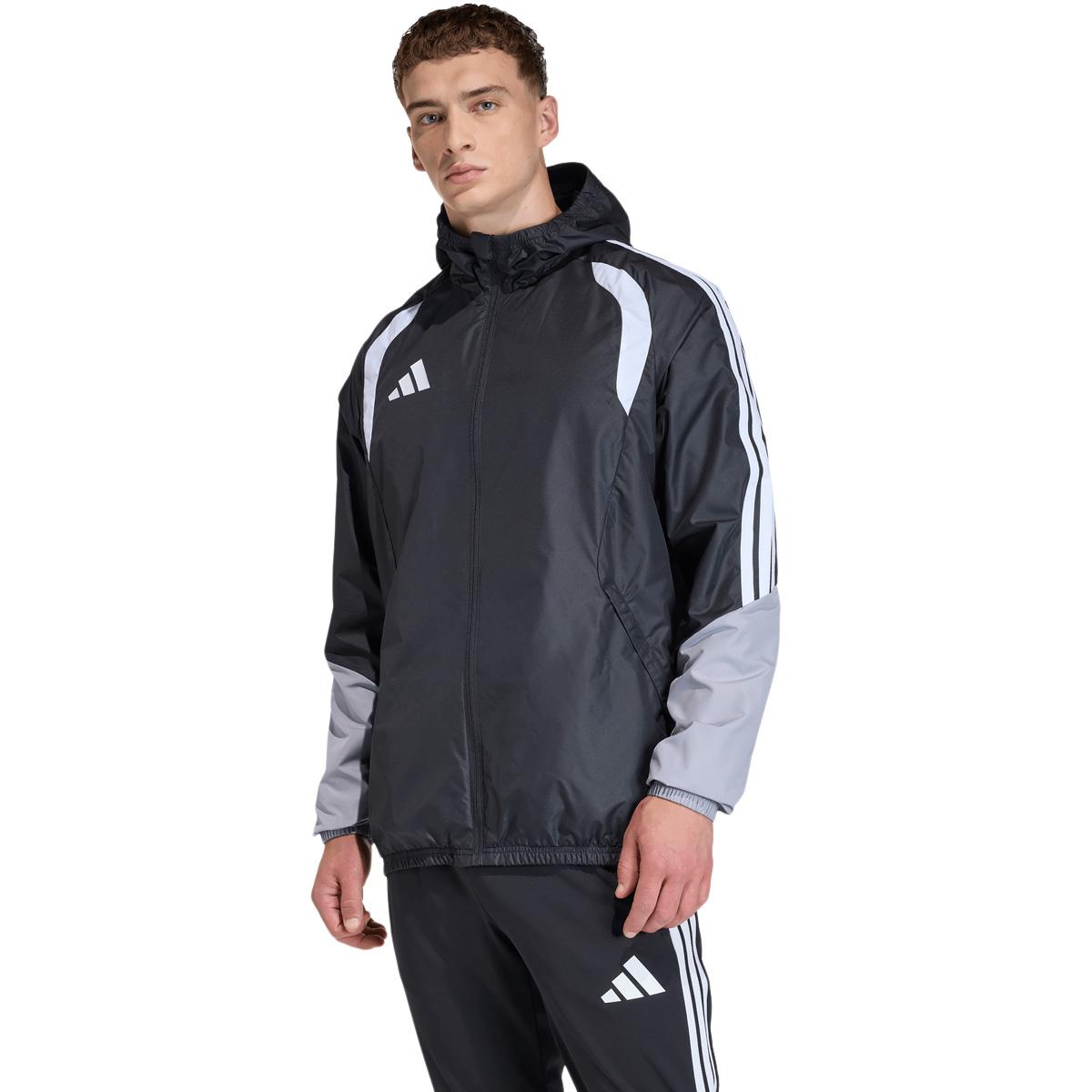 adidas Tiro 26 All Weather Jakke Black