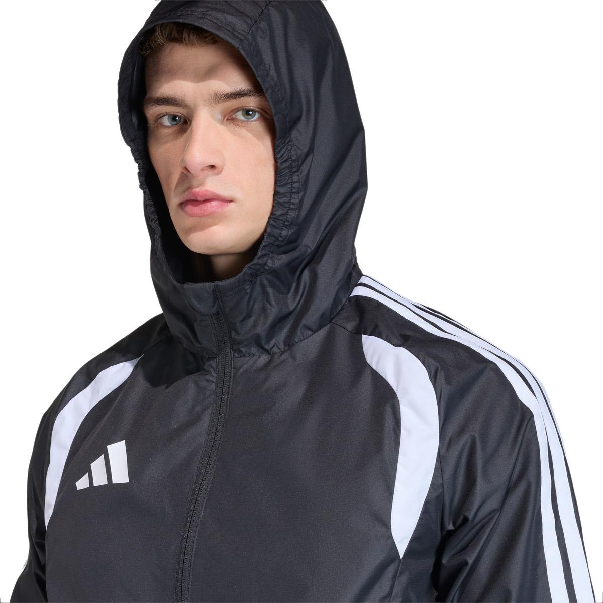 adidas Tiro 26 All Weather Jakke Black