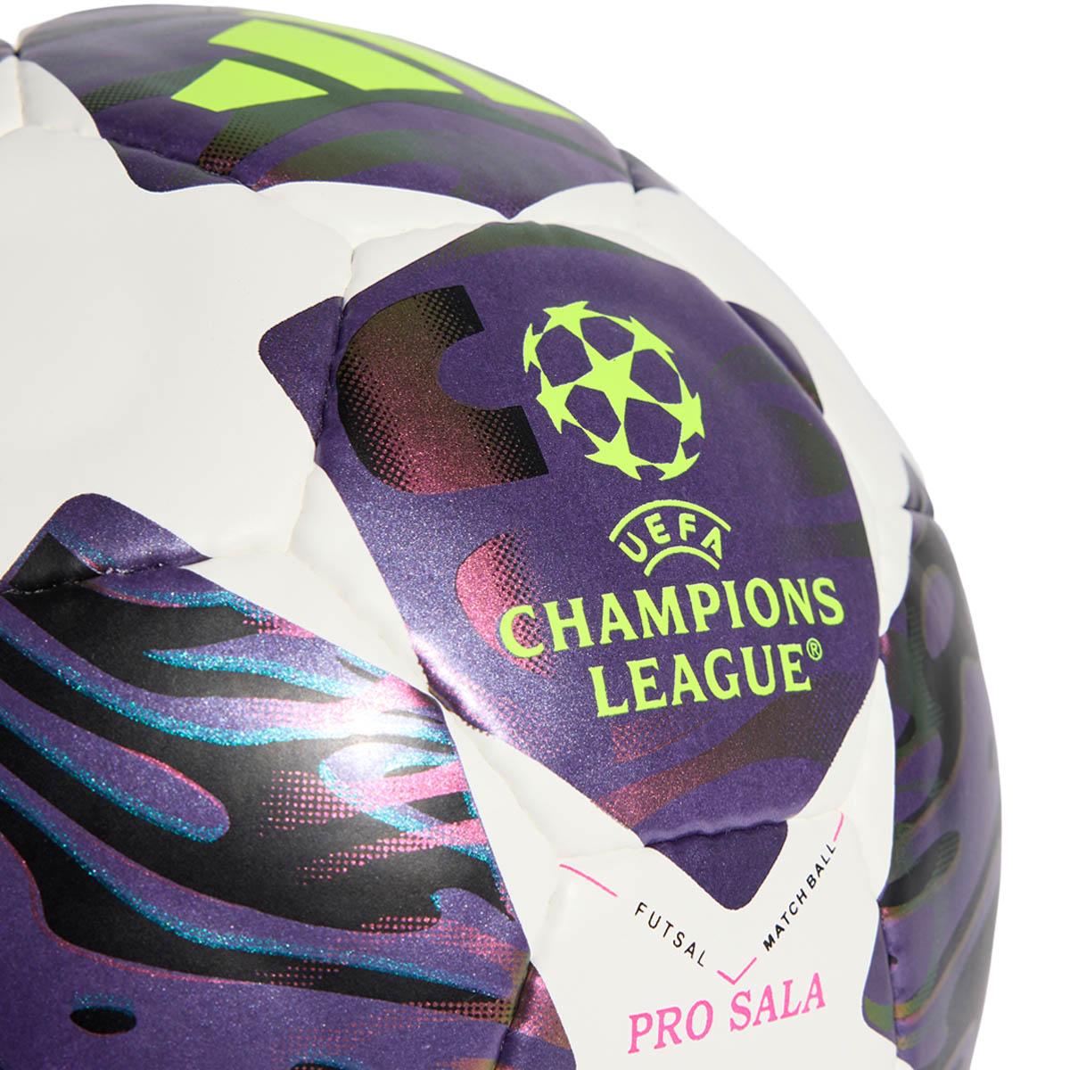 adidas UCL Pro Sala Futsal Fodbold DPURPL/WHITE/SYELLO