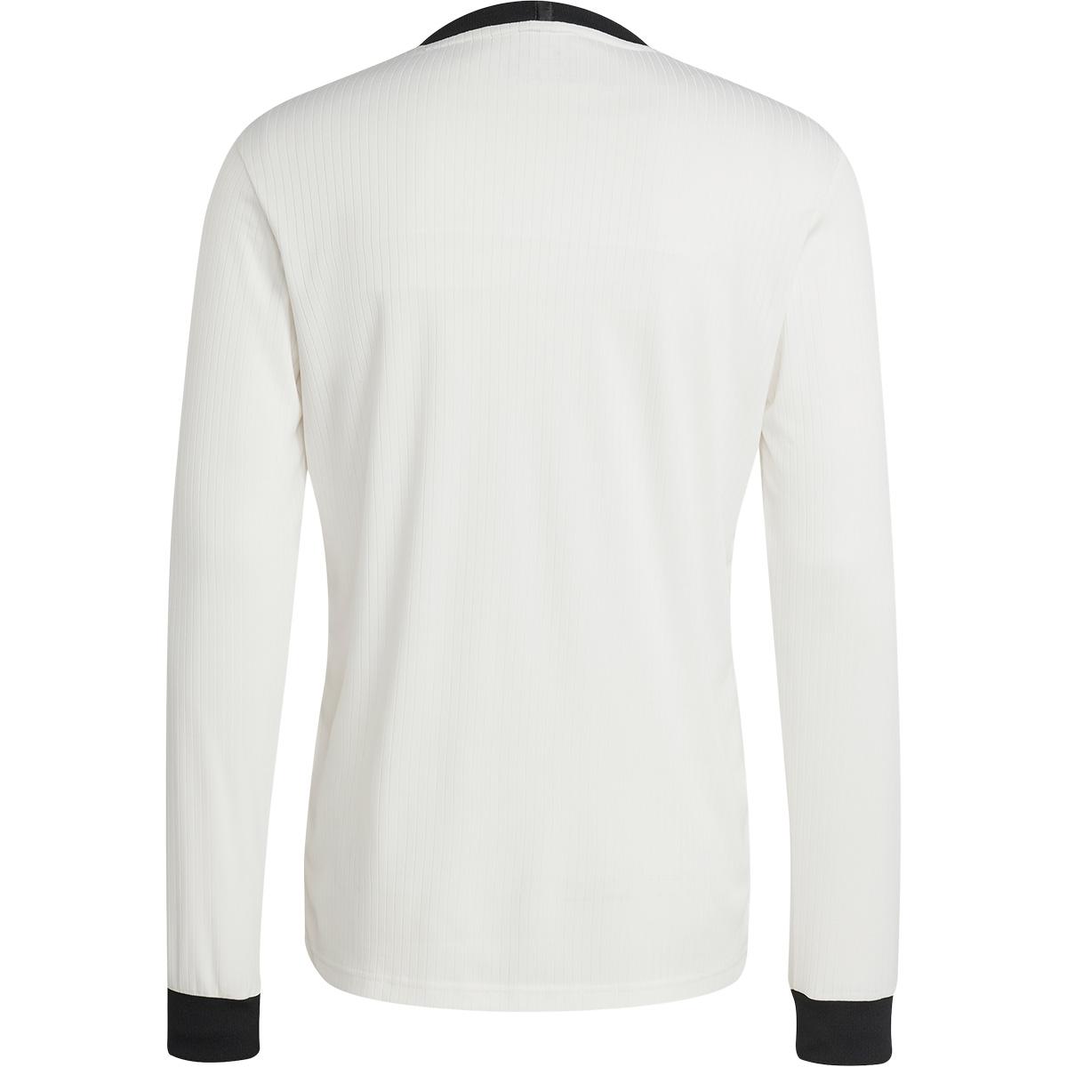 Tyskland DFB 125 Langærmet Landsholdstrøje White