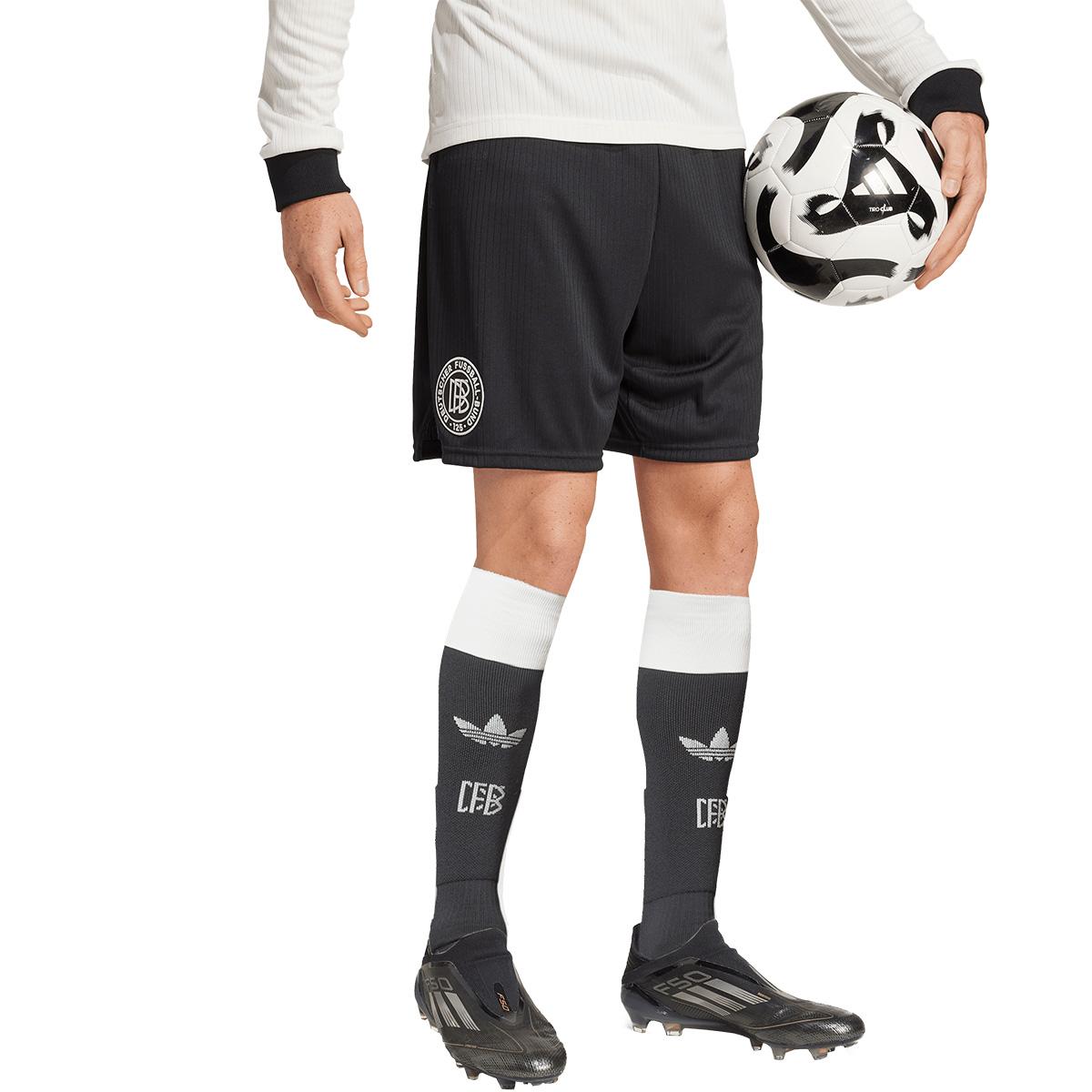 Tyskland DFB 125 Landsholdsshorts Black