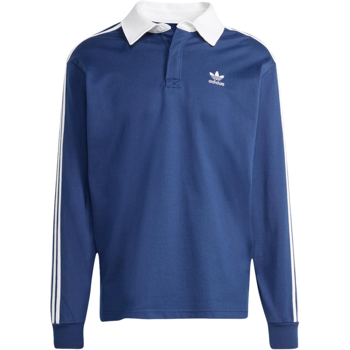 adidas Originals Rugby Langærmet Polo T-shirt Herre 117a