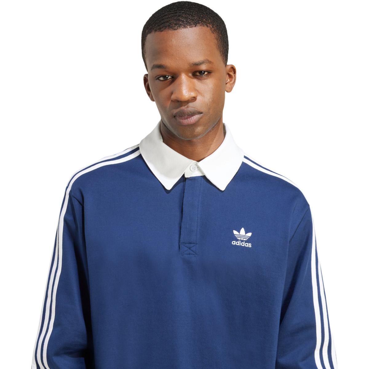 adidas Originals Rugby Langærmet Polo T-shirt Herre 117a