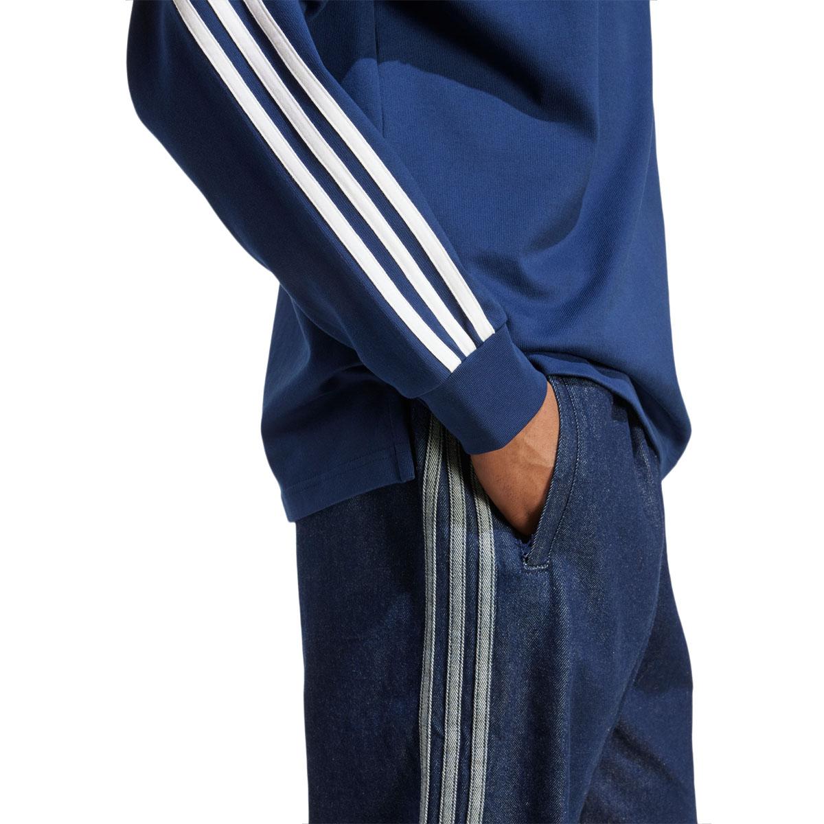 adidas Originals Rugby Langærmet Polo T-shirt Herre 117a