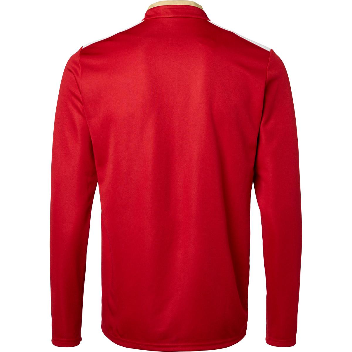 Vejle Boldklub 26/27 Half Zip Opvarmningstrøje Børn Red
