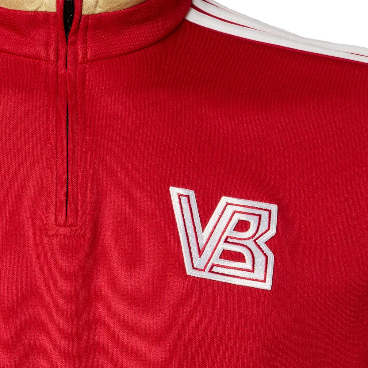 Vejle Boldklub 26/27 Half Zip Opvarmningstrøje Børn Red