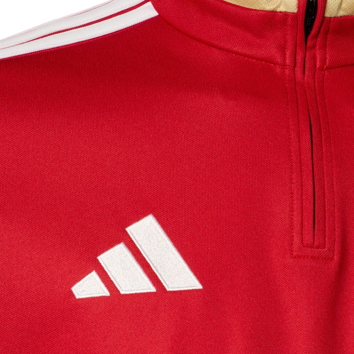Vejle Boldklub 26/27 Half Zip Opvarmningstrøje Børn Red