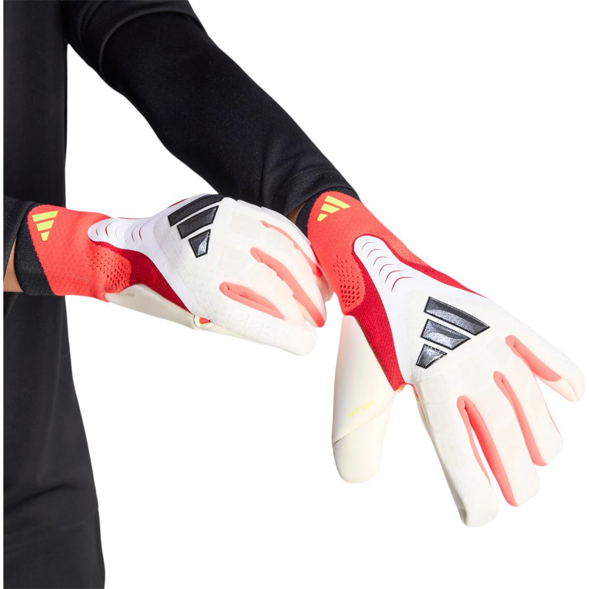 adidas Predator Pro Målmandshandsker White/Red