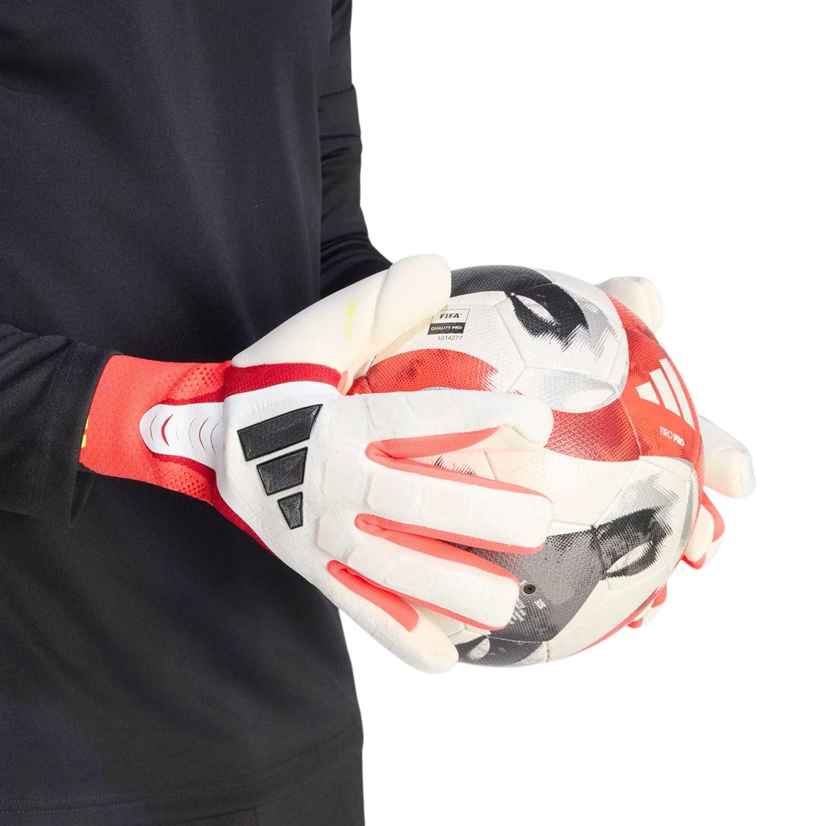 adidas Predator Pro Målmandshandsker White/Red