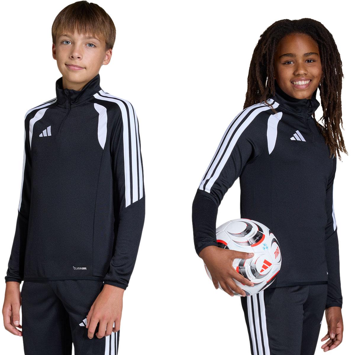 adidas Tiro 26 Half Zip Træningstrøje Børn Black
