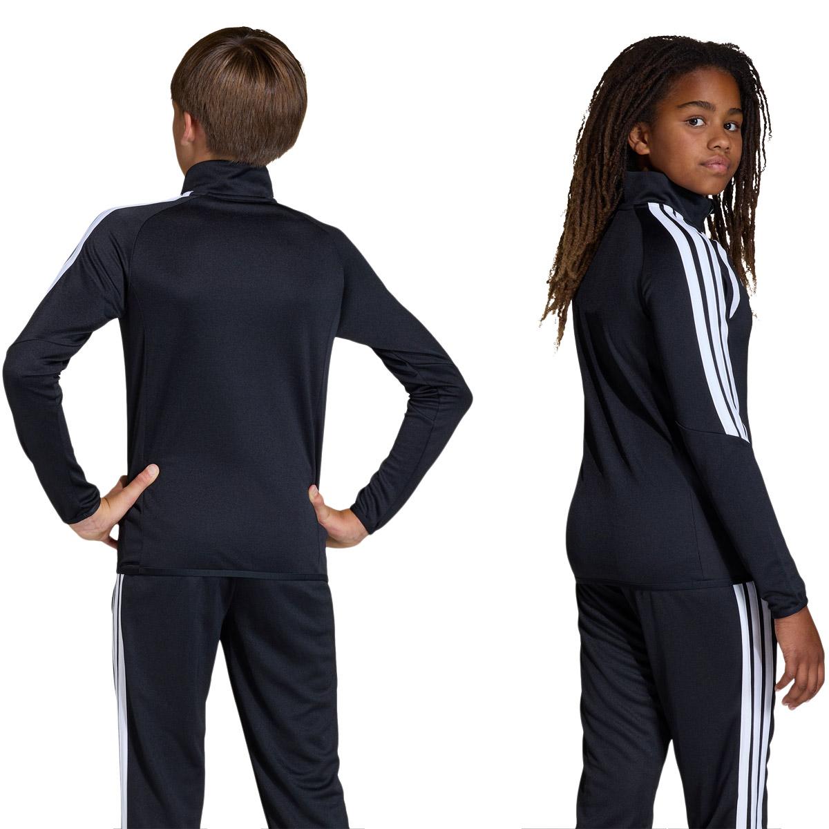 adidas Tiro 26 Half Zip Træningstrøje Børn Black