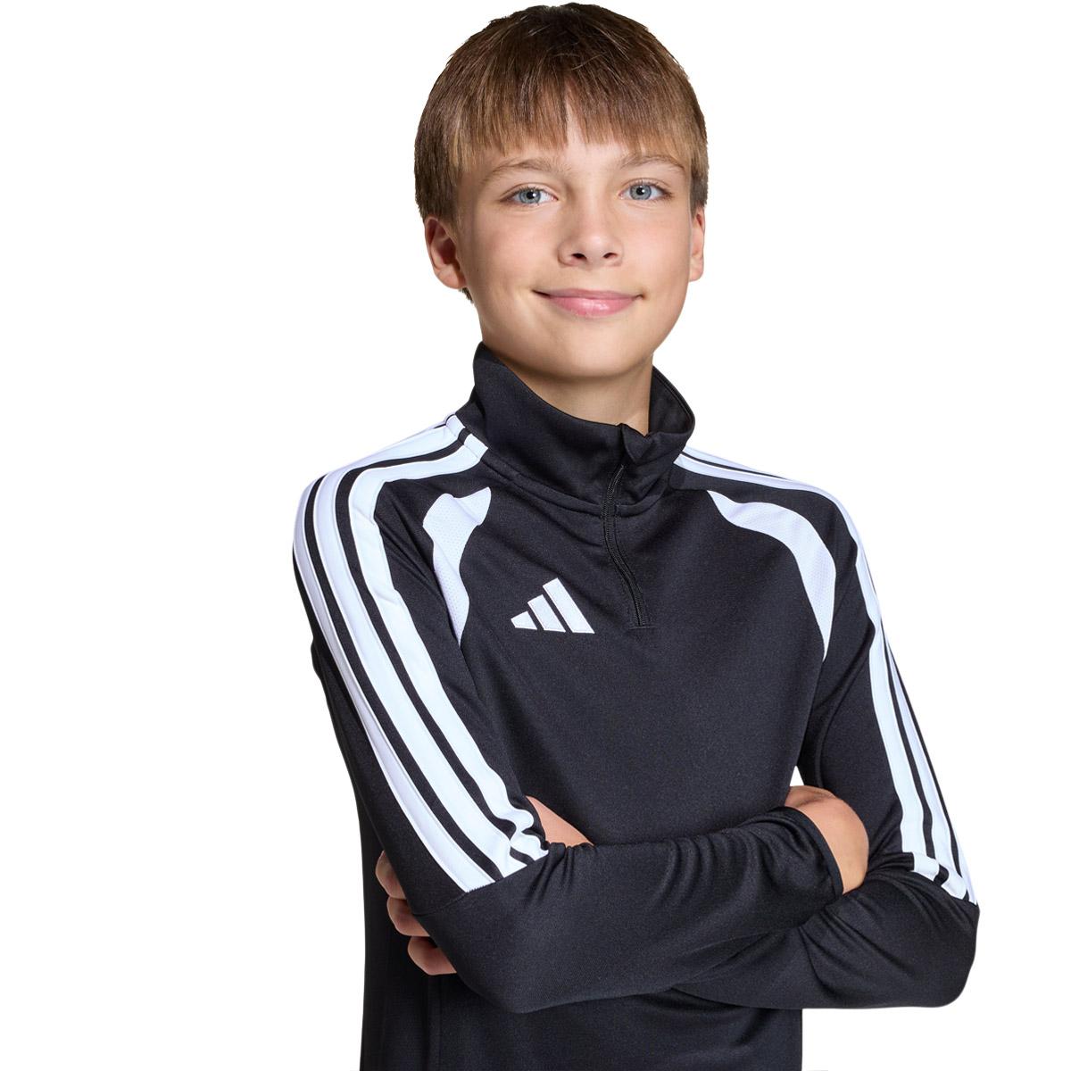 adidas Tiro 26 Half Zip Træningstrøje Børn Black